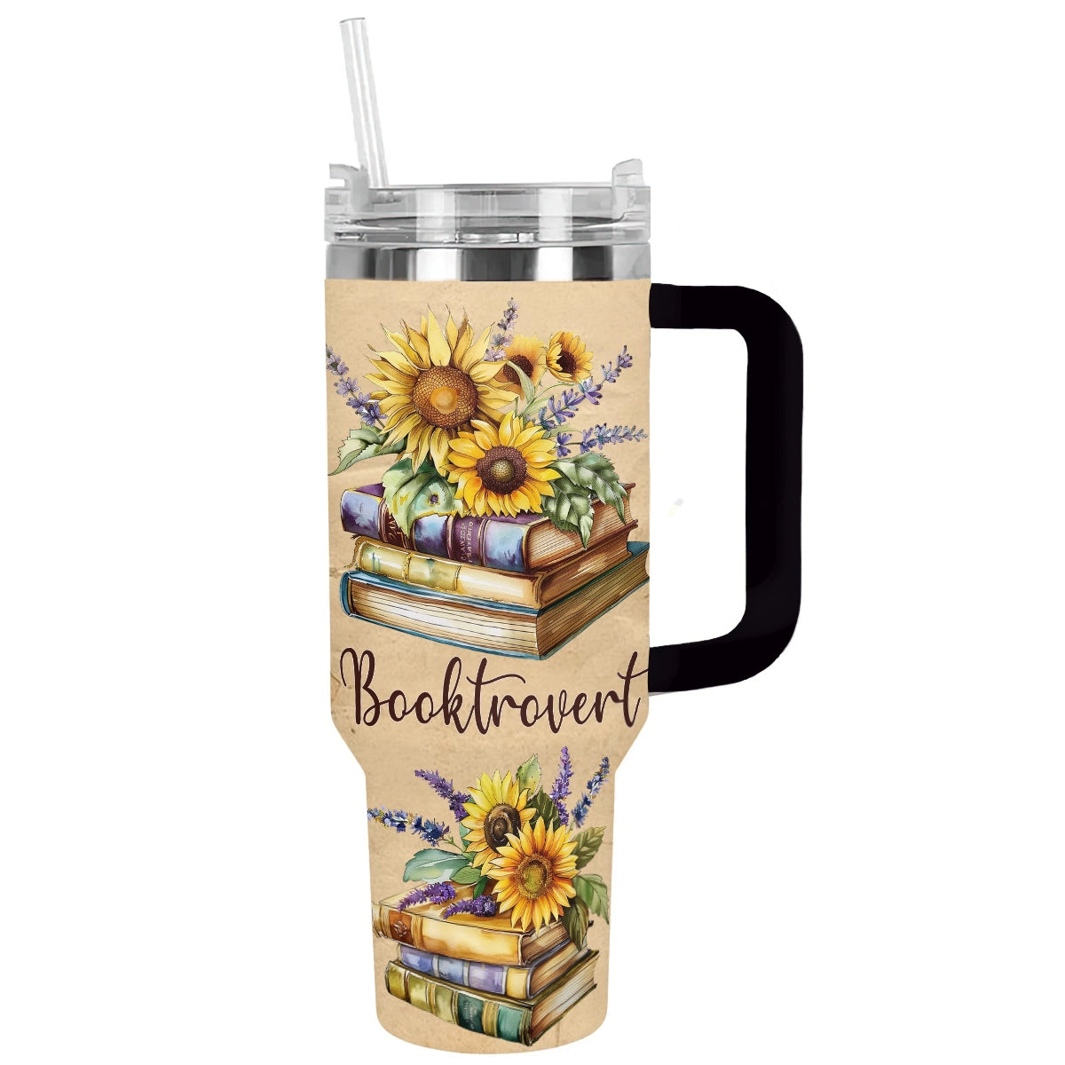 Shineful Tumbler Booktrovert