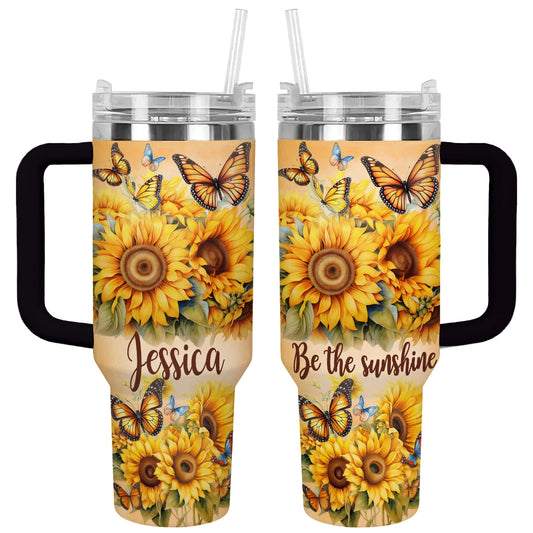 Shineful Tumbler Personalized Be The Sunshine