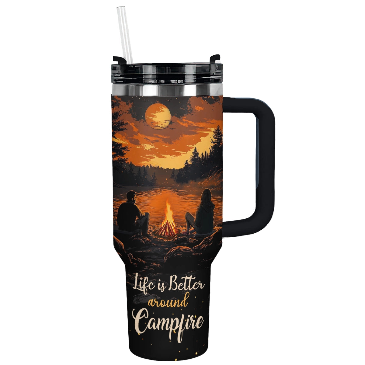 Shineful Tumbler Campfire Moments