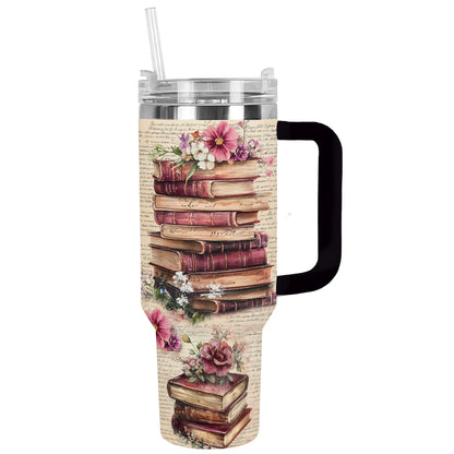 Shineful Tumbler Reading Book Lover
