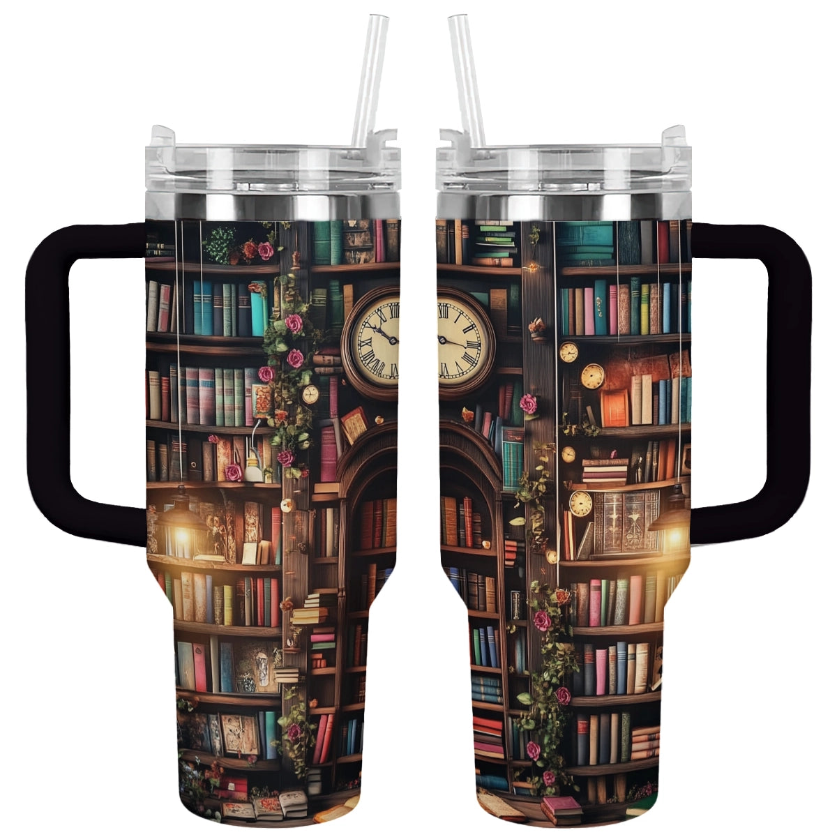 Shineful Tumbler Bookworm's Haven