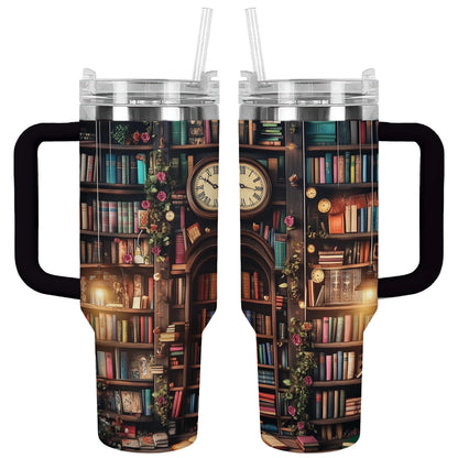Shineful Tumbler Bookworm's Haven