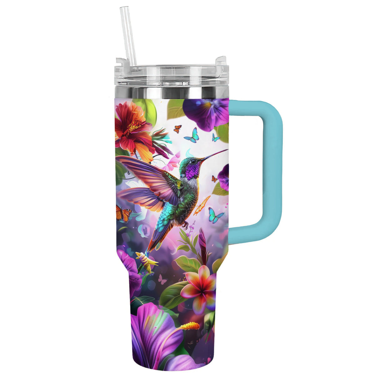 Shineful Tumbler Hummingbird Magic