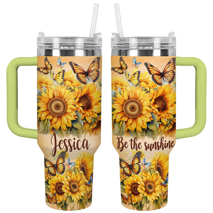 Shineful Tumbler Personalized Be The Sunshine