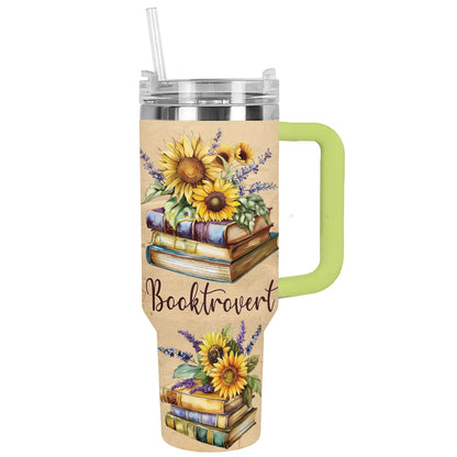 Shineful Tumbler Booktrovert