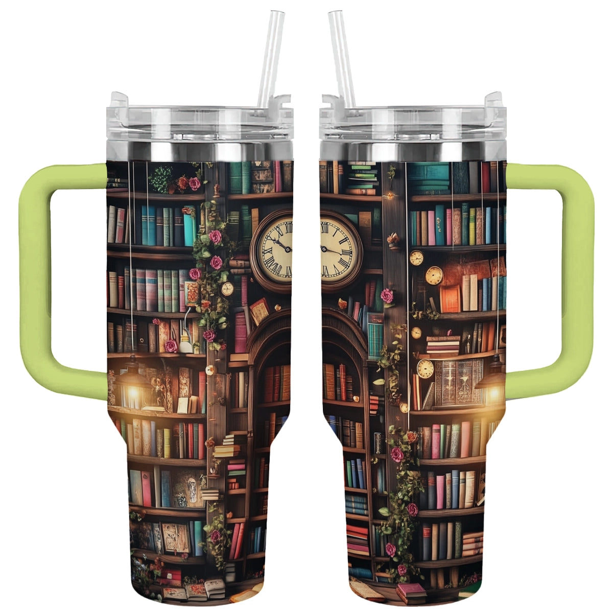 Shineful Tumbler Bookworm's Haven