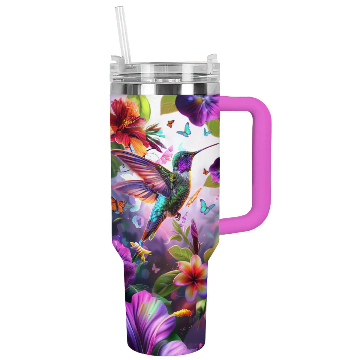 Shineful Tumbler Hummingbird Magic