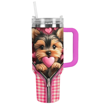 Shineful Tumbler Yorkie Sweetheart