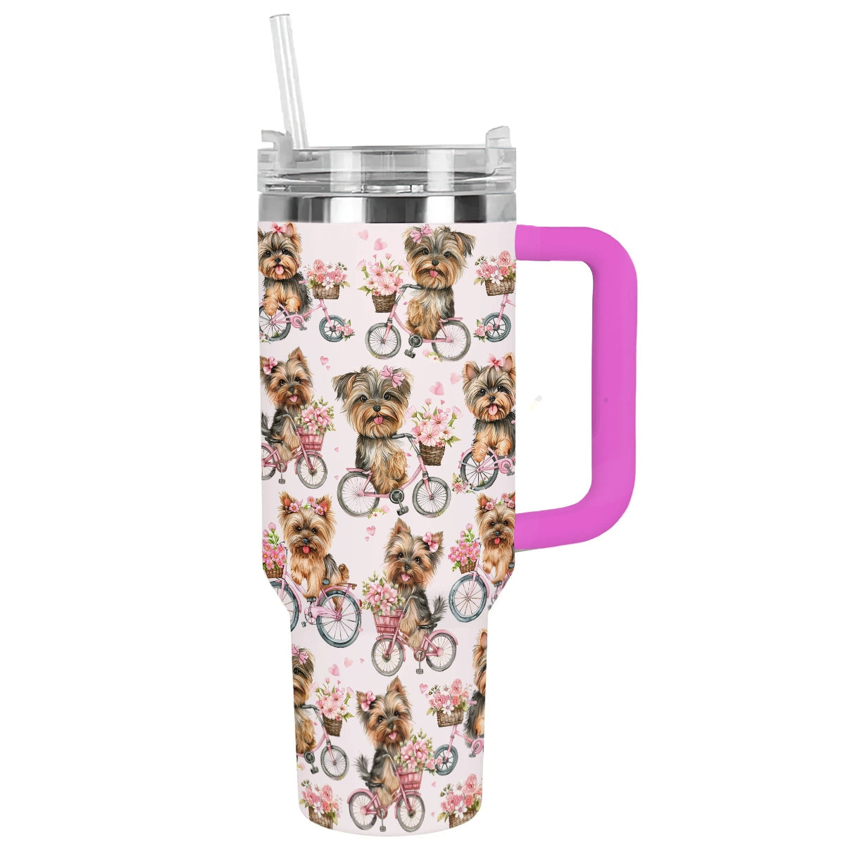 Shineful Tumbler Cute Yorkie