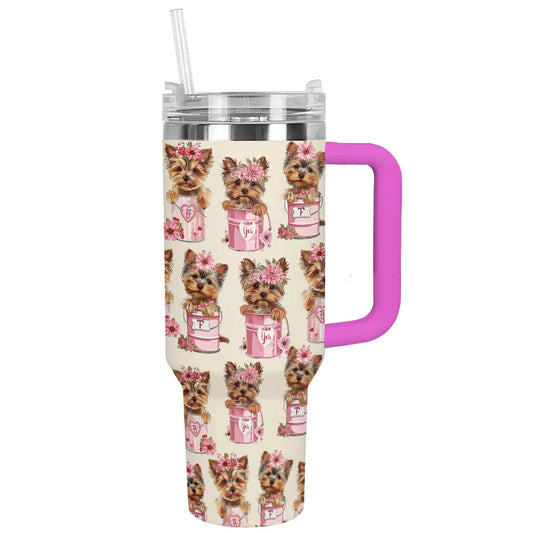 Shineful Tumbler Yorkie Delight