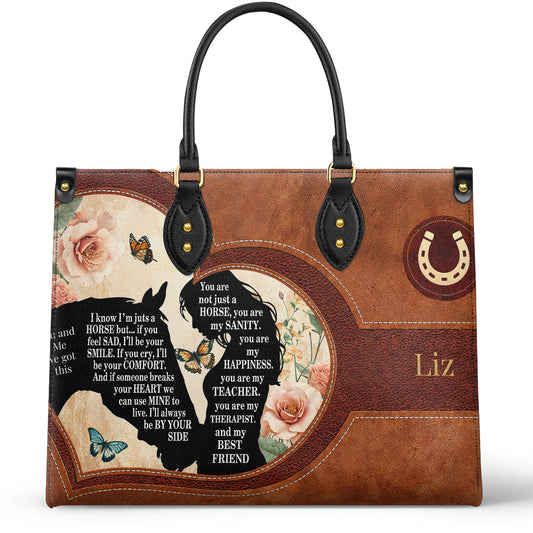 Shineful Leather Bag Personalized The Saddle Bond