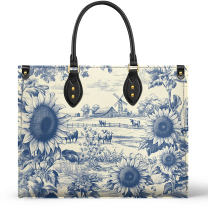 Shineful Leather Bag Sunflower Farm Breeze
