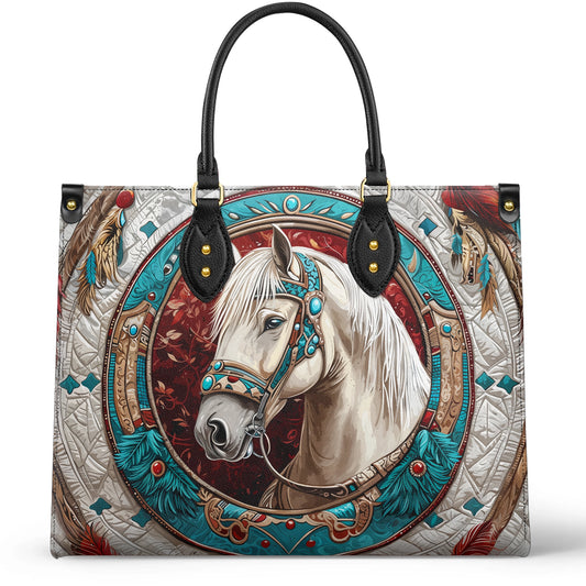 Shineful Leather Bag Native Grace