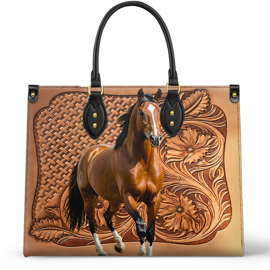 Shineful Leather Bag Horse Spirit