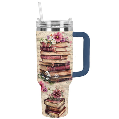 Shineful Tumbler Reading Book Lover