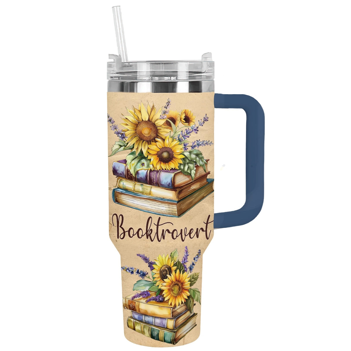 Shineful Tumbler Booktrovert