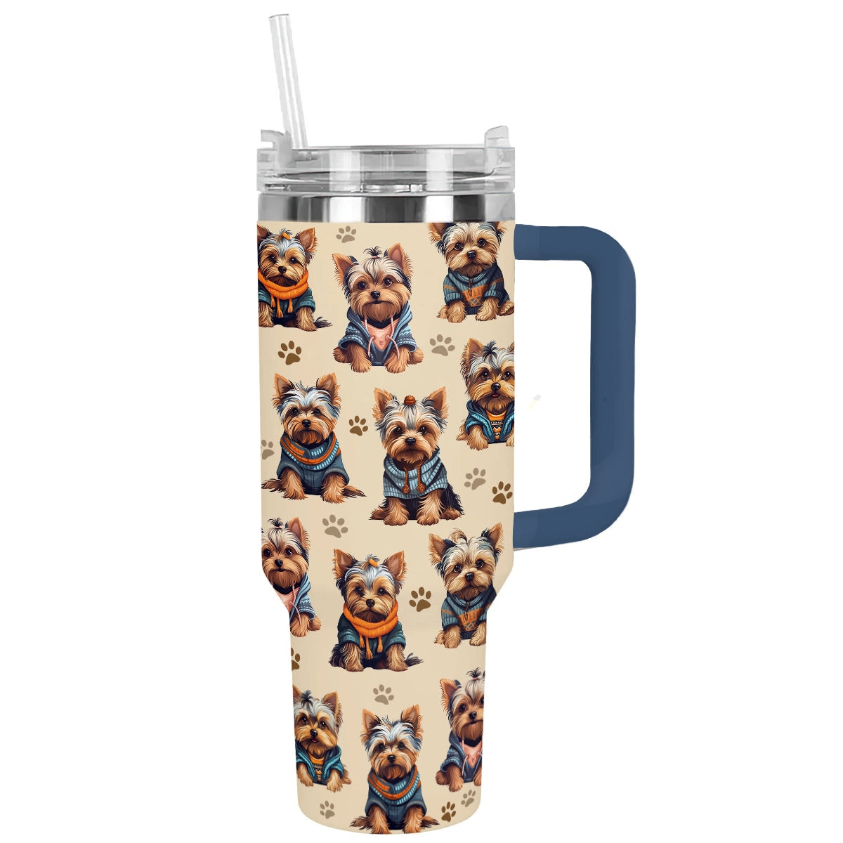 Shineful Tumbler Cute Yorkie Puppy