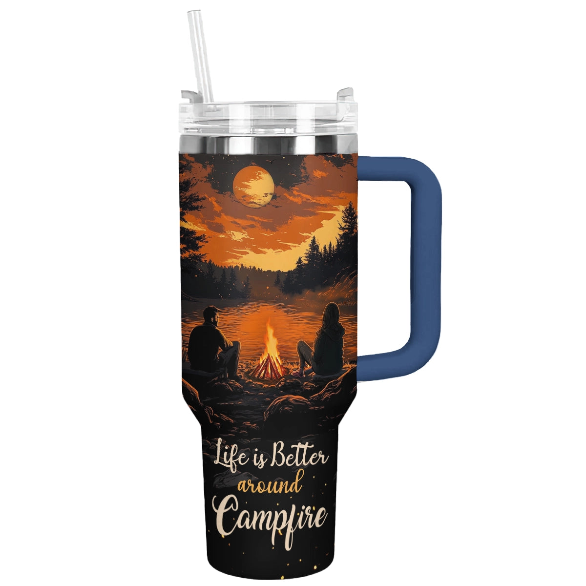 Shineful Tumbler Campfire Moments