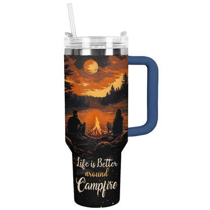 Shineful Tumbler Campfire Moments