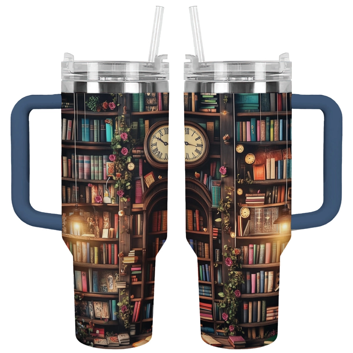 Shineful Tumbler Bookworm's Haven