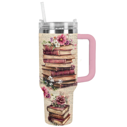 Shineful Tumbler Reading Book Lover