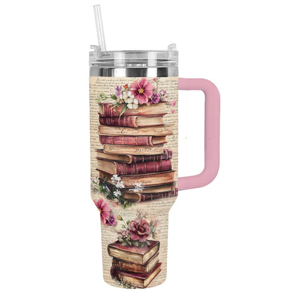 Shineful Tumbler Reading Book Lover