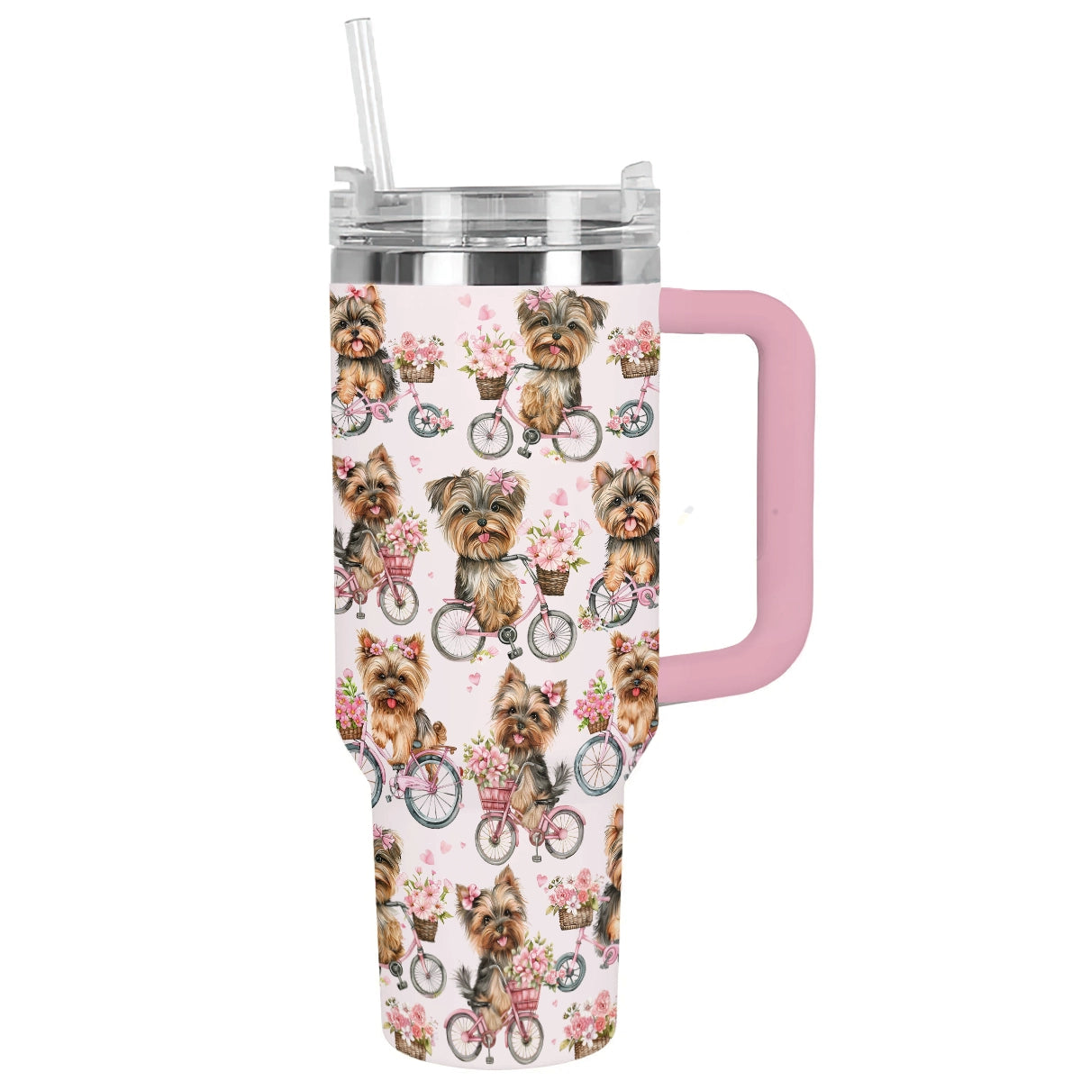 Shineful Tumbler Cute Yorkie