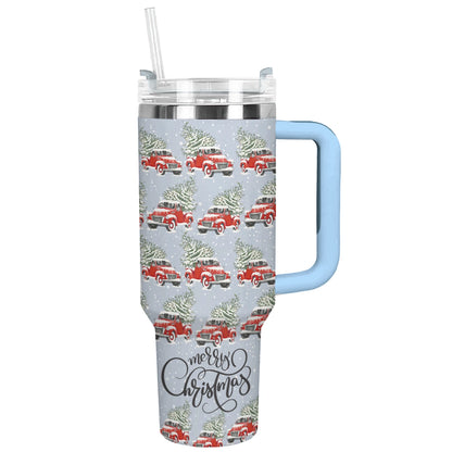 Shineful Tumbler Christmas Truck