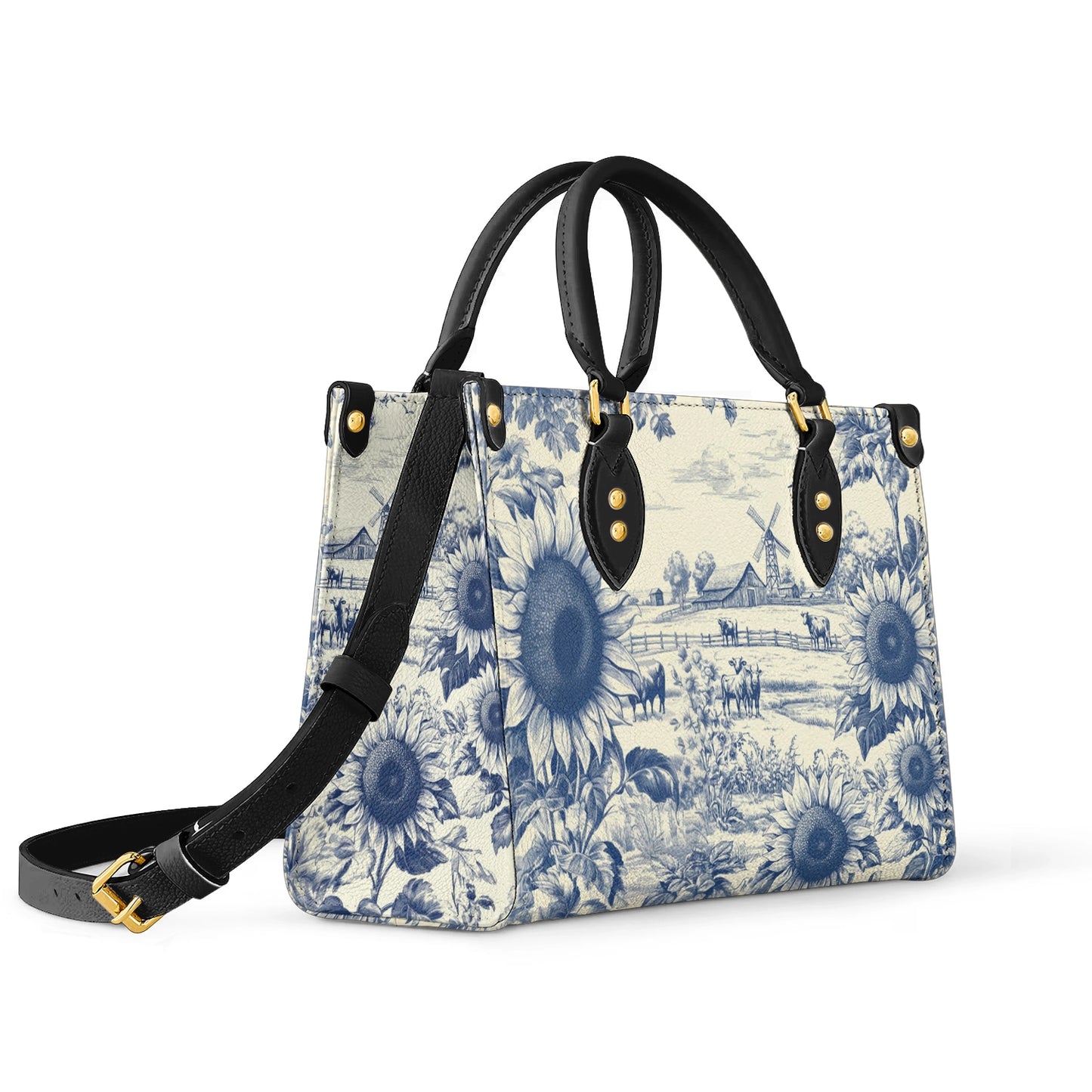 Shineful Leather Bag Sunflower Farm Breeze