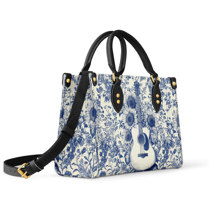 Shineful Leather Bag Sunflower Serenade