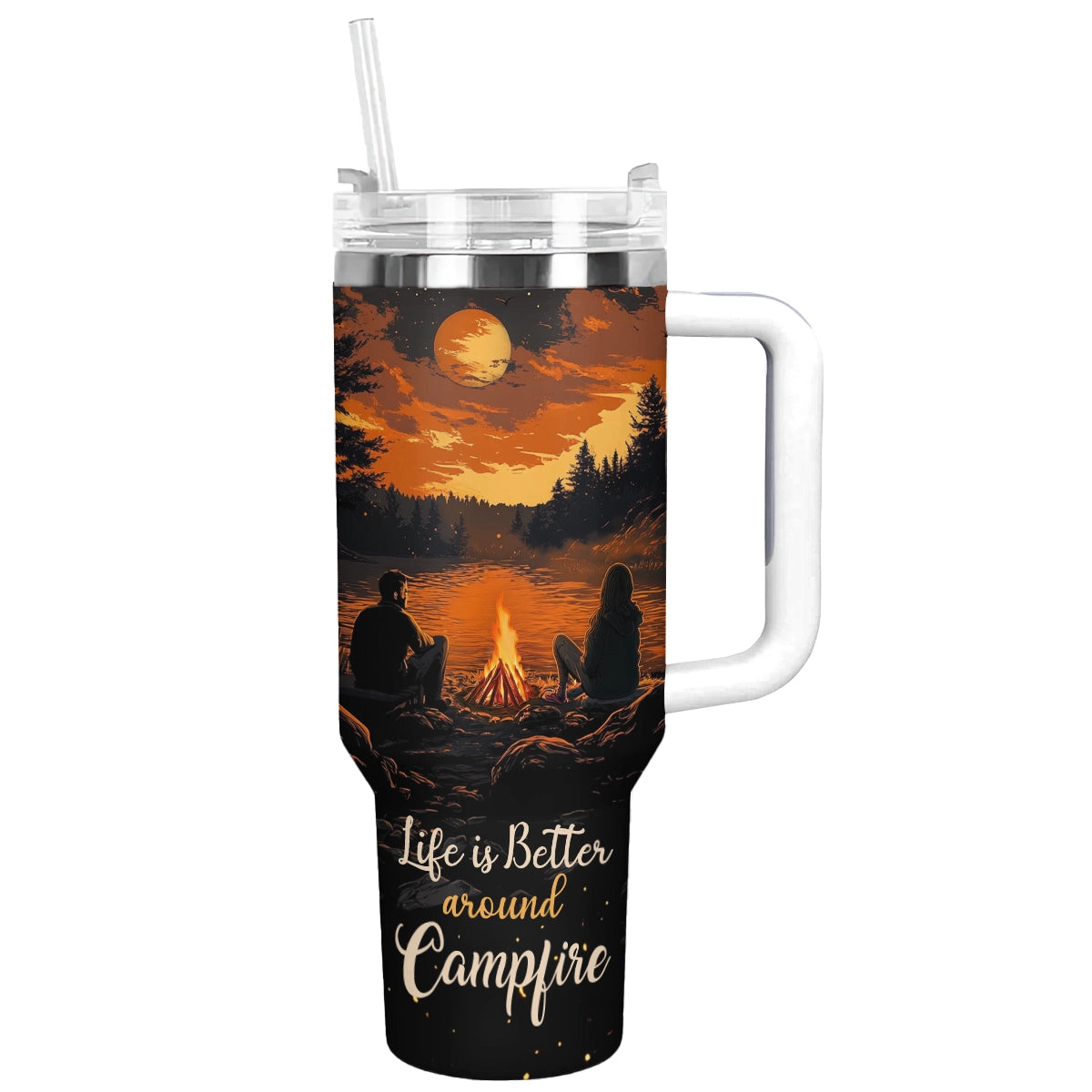 Shineful Tumbler Campfire Moments