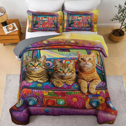 Shineful All Season Quilt 3-Piece Set - Catavan Camping Crew