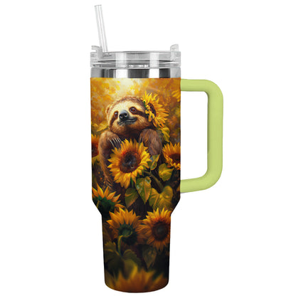 Shineful Tumbler Slothful Sunflowers