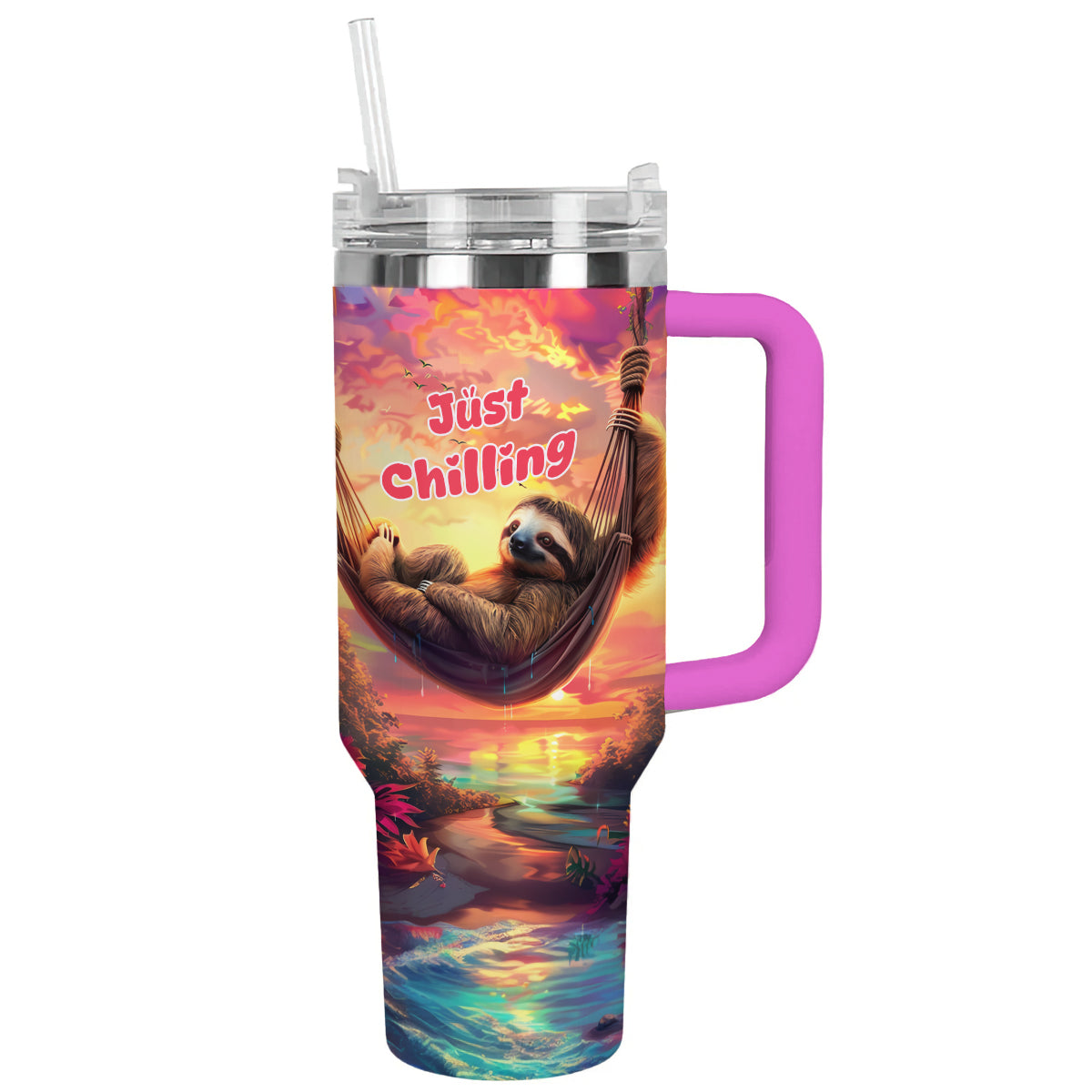 Shineful Tumbler Slothful Serenity