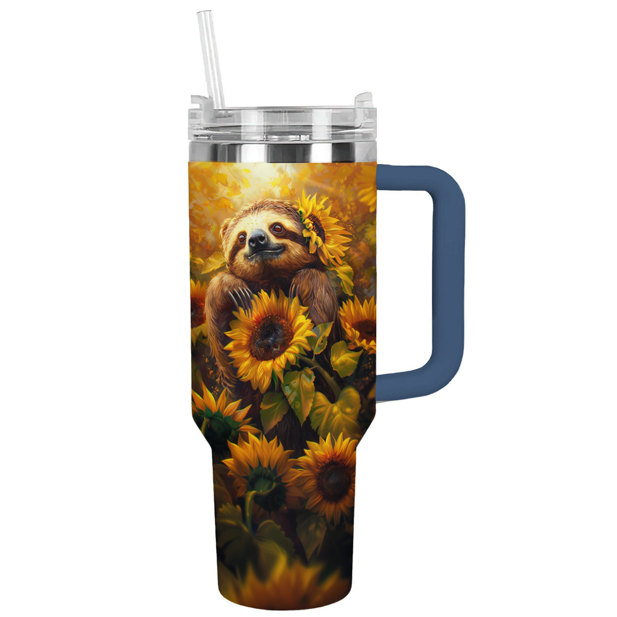 Shineful Tumbler Slothful Sunflowers