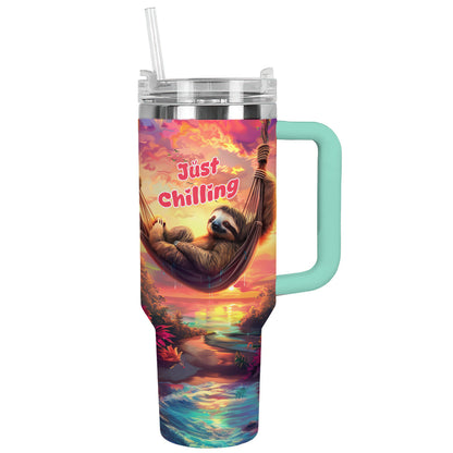 Shineful Tumbler Slothful Serenity