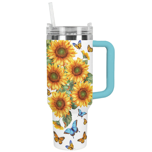 Shineful Tumbler Sunflower Symphony