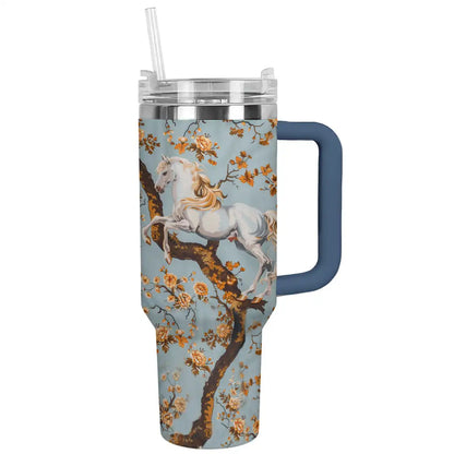 Shineful Tumbler Equestrian Blossom