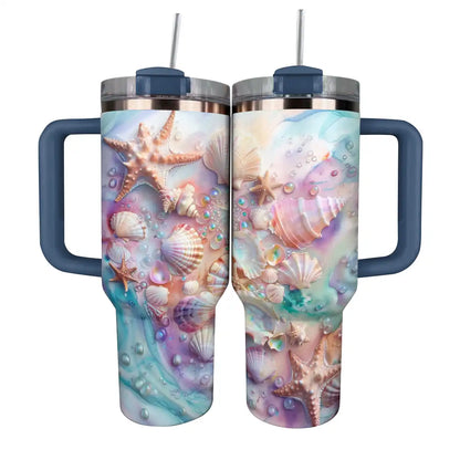 Shineful Tumbler Seashell Dream
