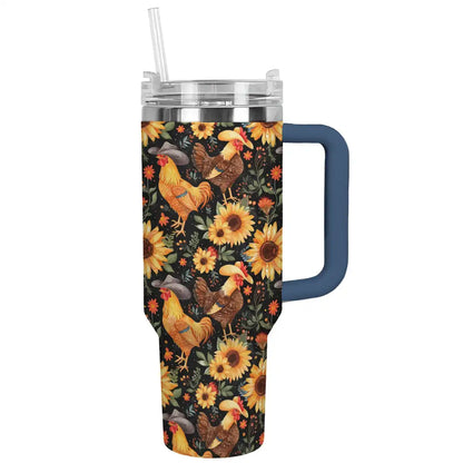 Shineful Tumbler Chicken Cowboys