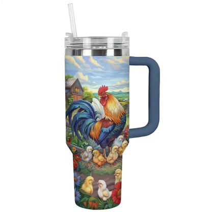 Shineful Tumbler Chicken Fam Ver2