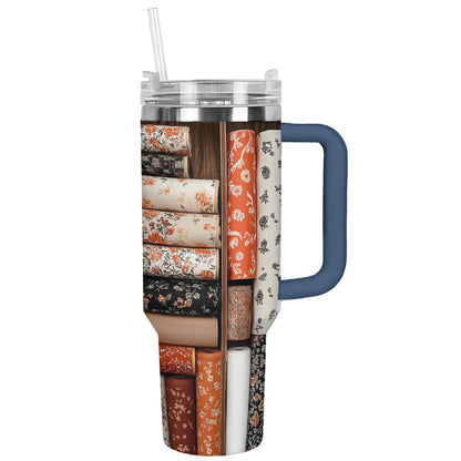 Shineful Tumbler Floral Stash Fabric