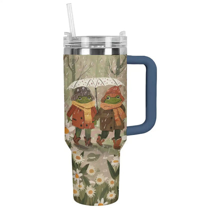 Shineful Tumbler Frog Duo