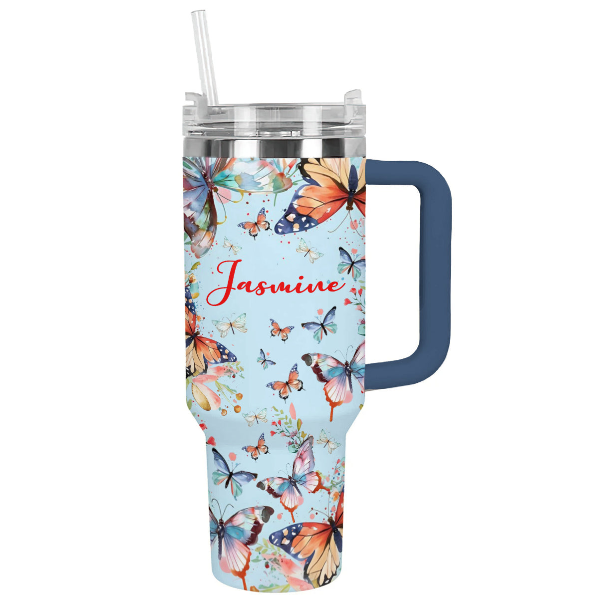 Shineful Tumbler Butterfly Harmony: Gentle Flight