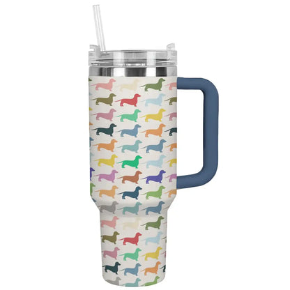 Shineful Tumbler My Palette Dachshund