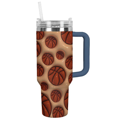 Shineful Tumbler Puffy Basketball