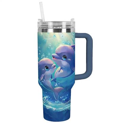 Shineful Tumbler Dolphin Duo