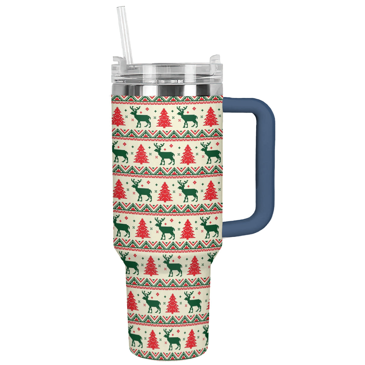 Shineful Tumbler Christmas Festive Reindeer