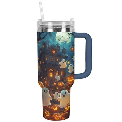 Shineful Tumbler Haunted House Halloween