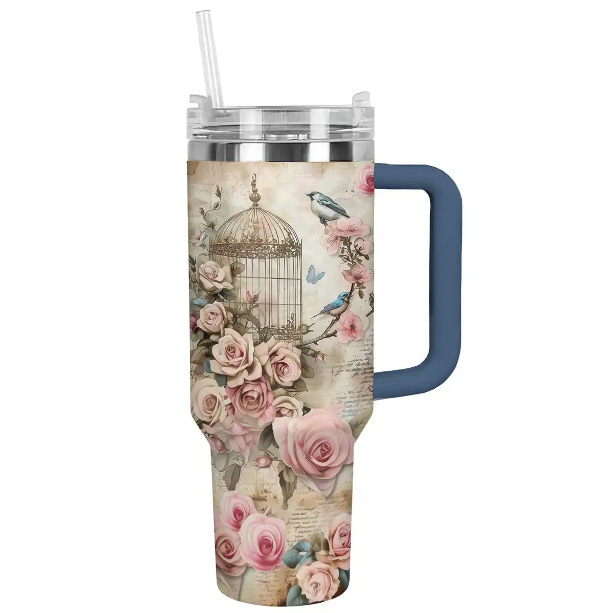 Shineful Tumbler Blossom Birdcage
